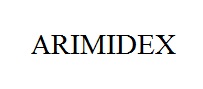 Trademark ARIMIDEX