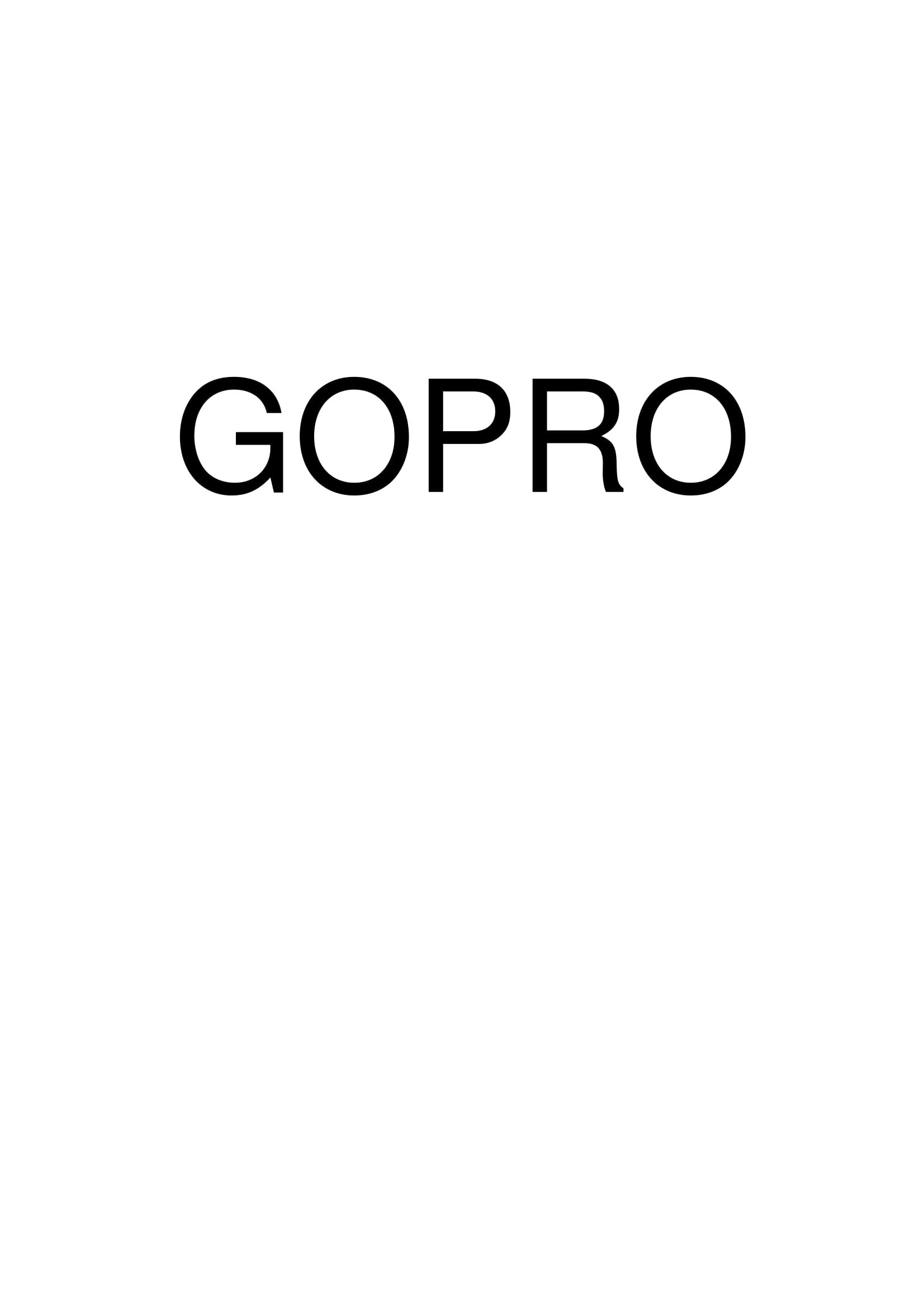 Trademark GOPRO