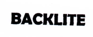 Trademark BACKLITE