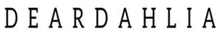 Trademark DEARDAHLIA