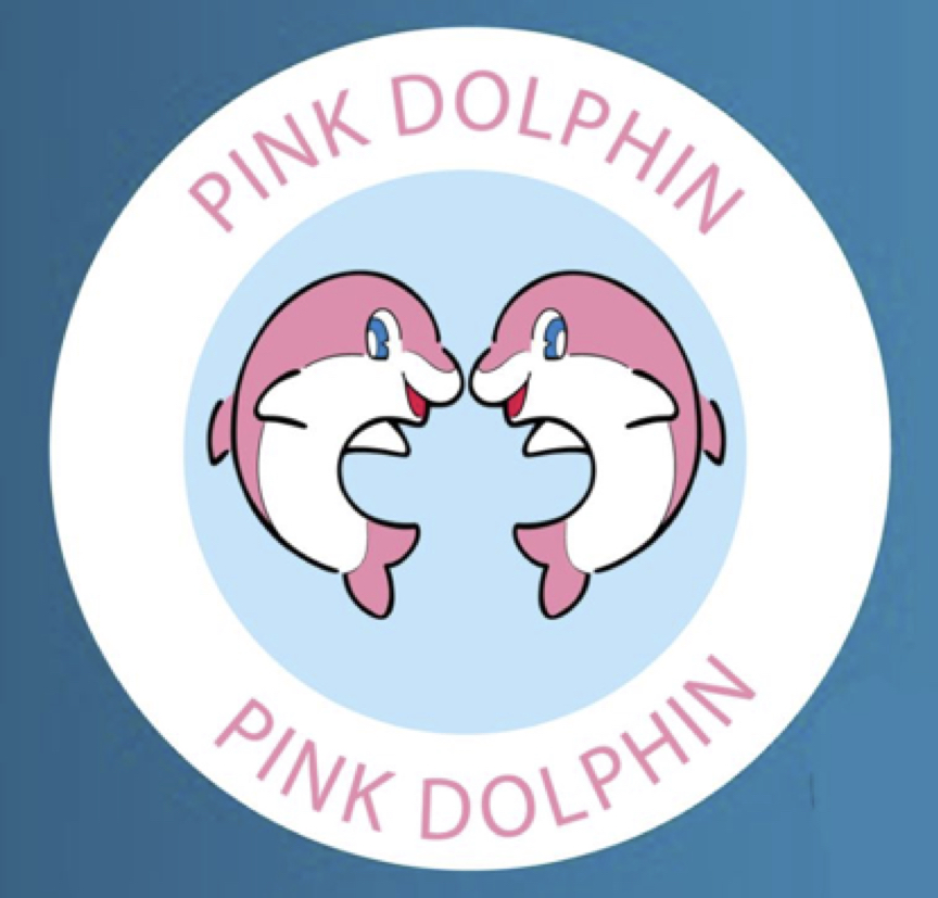 Trademark PINK DOLPHIN DAN LUKISAN