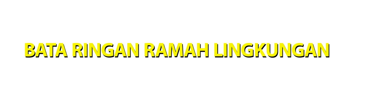 Trademark BATA RINGAN RAMAH LINGKUNGAN