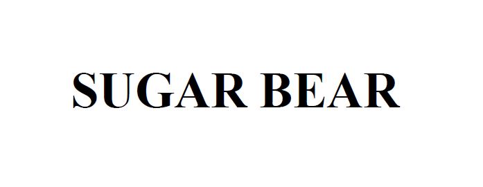 Trademark SUGAR BEAR