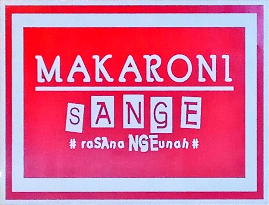 Trademark MAKARONI SANGE #raSAna NGEunah#