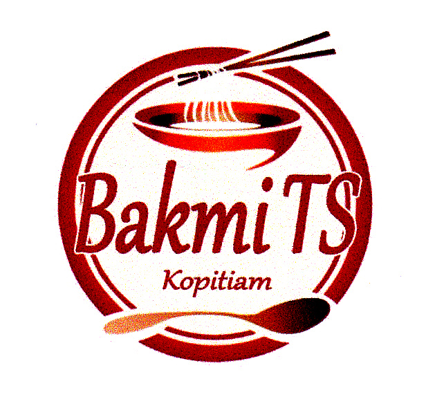 Trademark BAKMI TS DAN LOGO