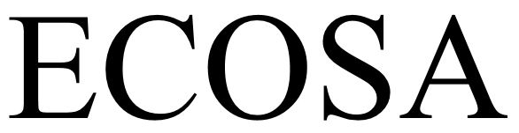 Trademark ECOSA