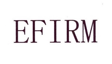 Trademark EFIRM