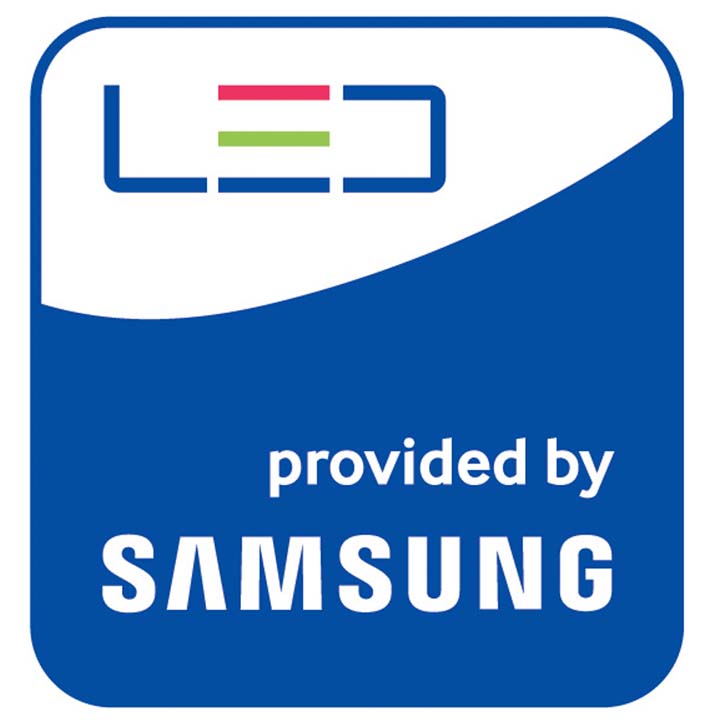 Trademark LED provided by SAMSUNG