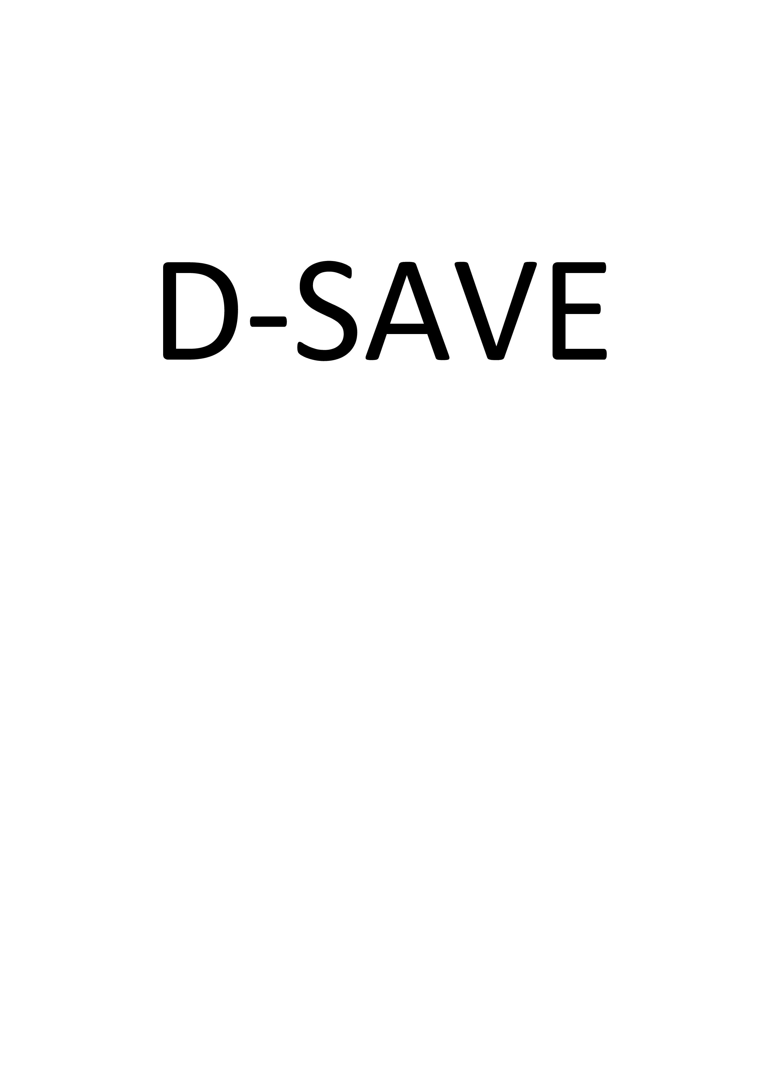 Trademark D-SAVE