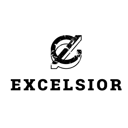 Trademark EXCELSIOR + LOGO E