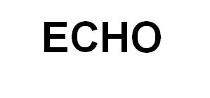 Trademark ECHO