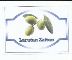 Trademark Larutan Zaitun