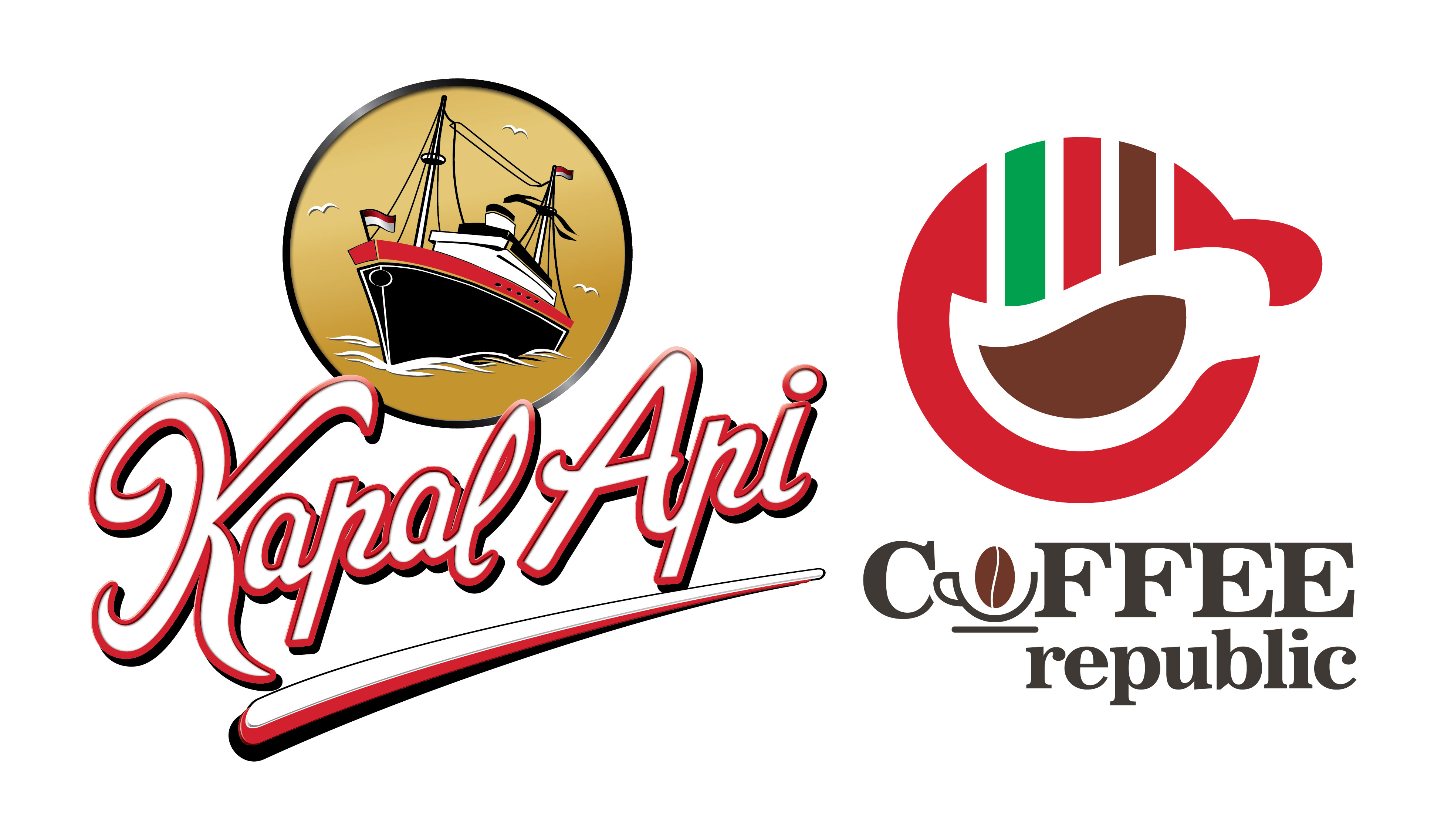 Trademark KAPAL API COFFEE republic & Logo