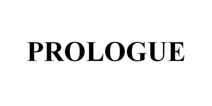 Trademark PROLOGUE