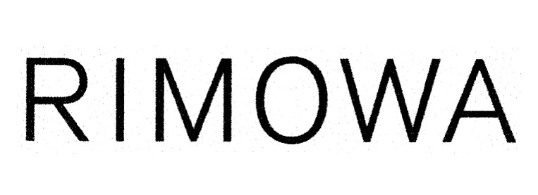 Trademark RIMOWA Logo