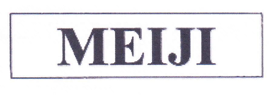 Trademark MEIJI