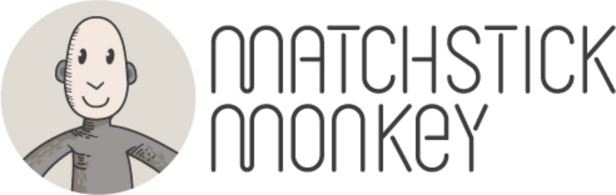 Trademark MATCHSTICK MONKEY + GAMBAR