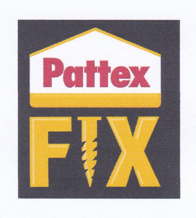 Trademark Pattex FIX Logo