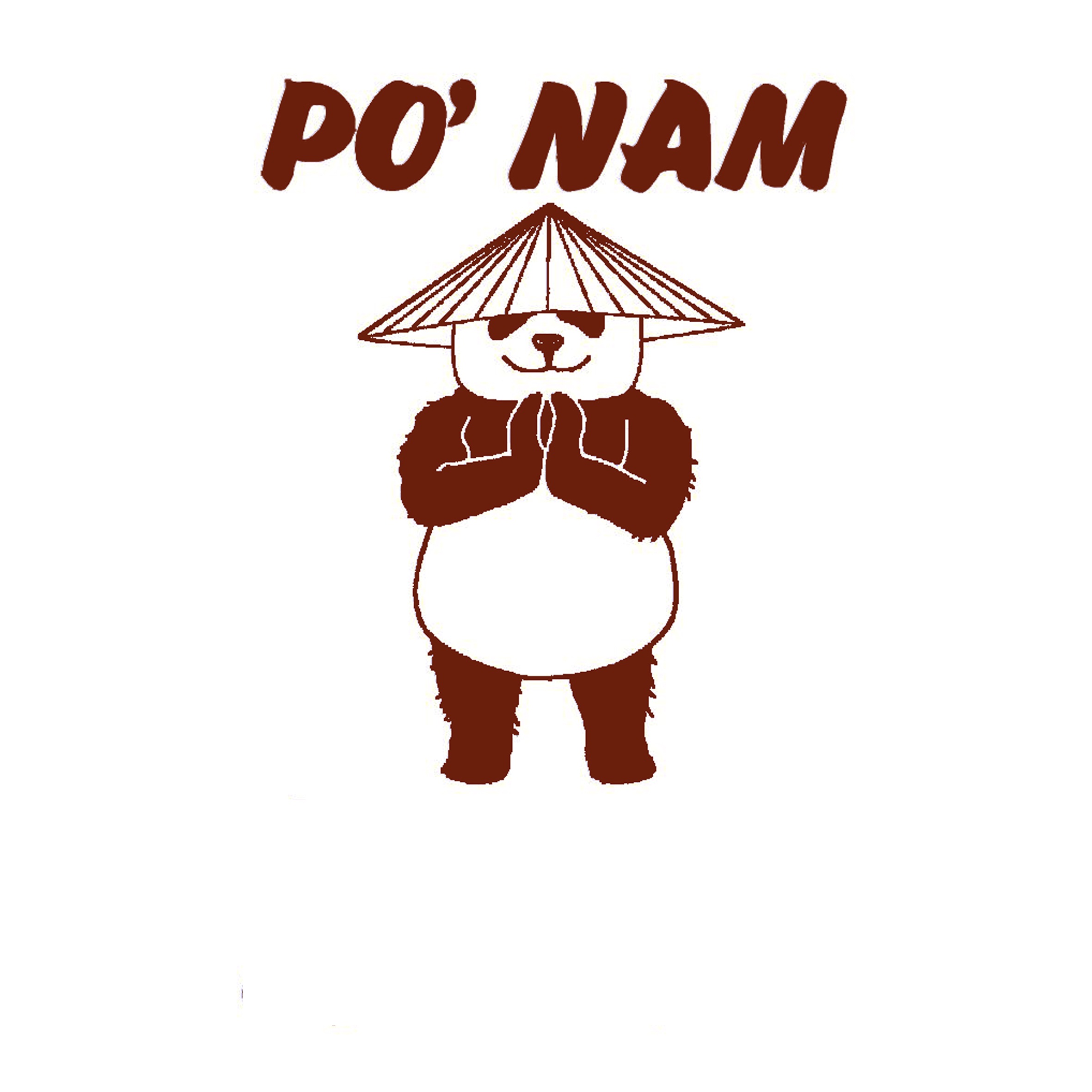 Trademark PO' NAM dan lukisan