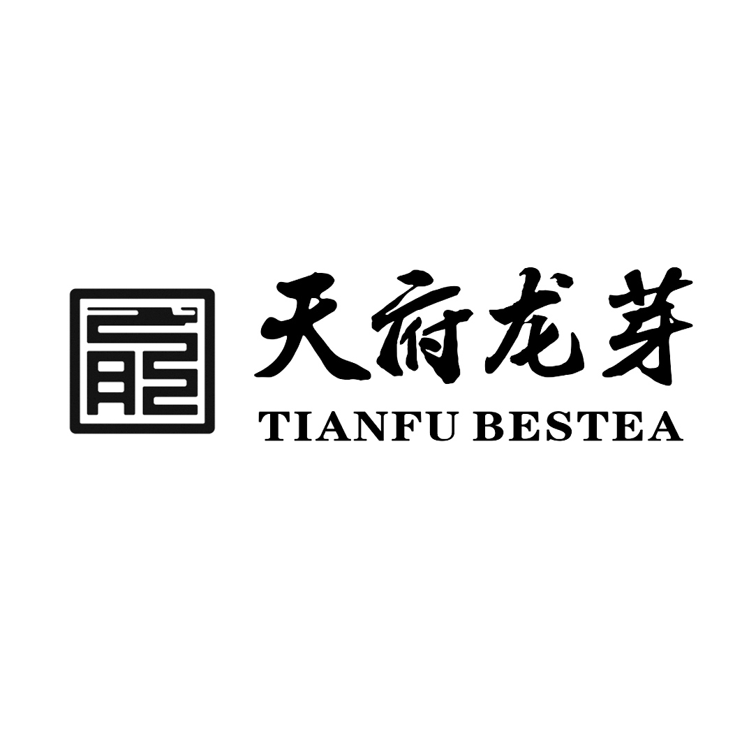 Trademark TIANFU BESTEA DAN HURUF KANJI