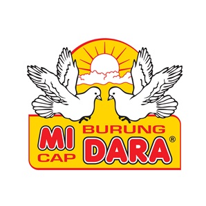 Trademark MI CAP BURUNG DARA dan Logo