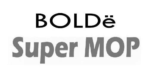 Trademark BOLDE SUPER MOP