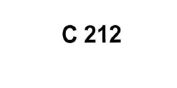 Trademark C212