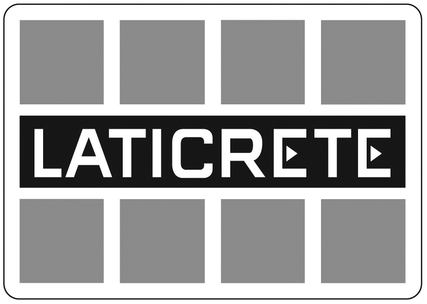 Trademark LATICRETE & Logo