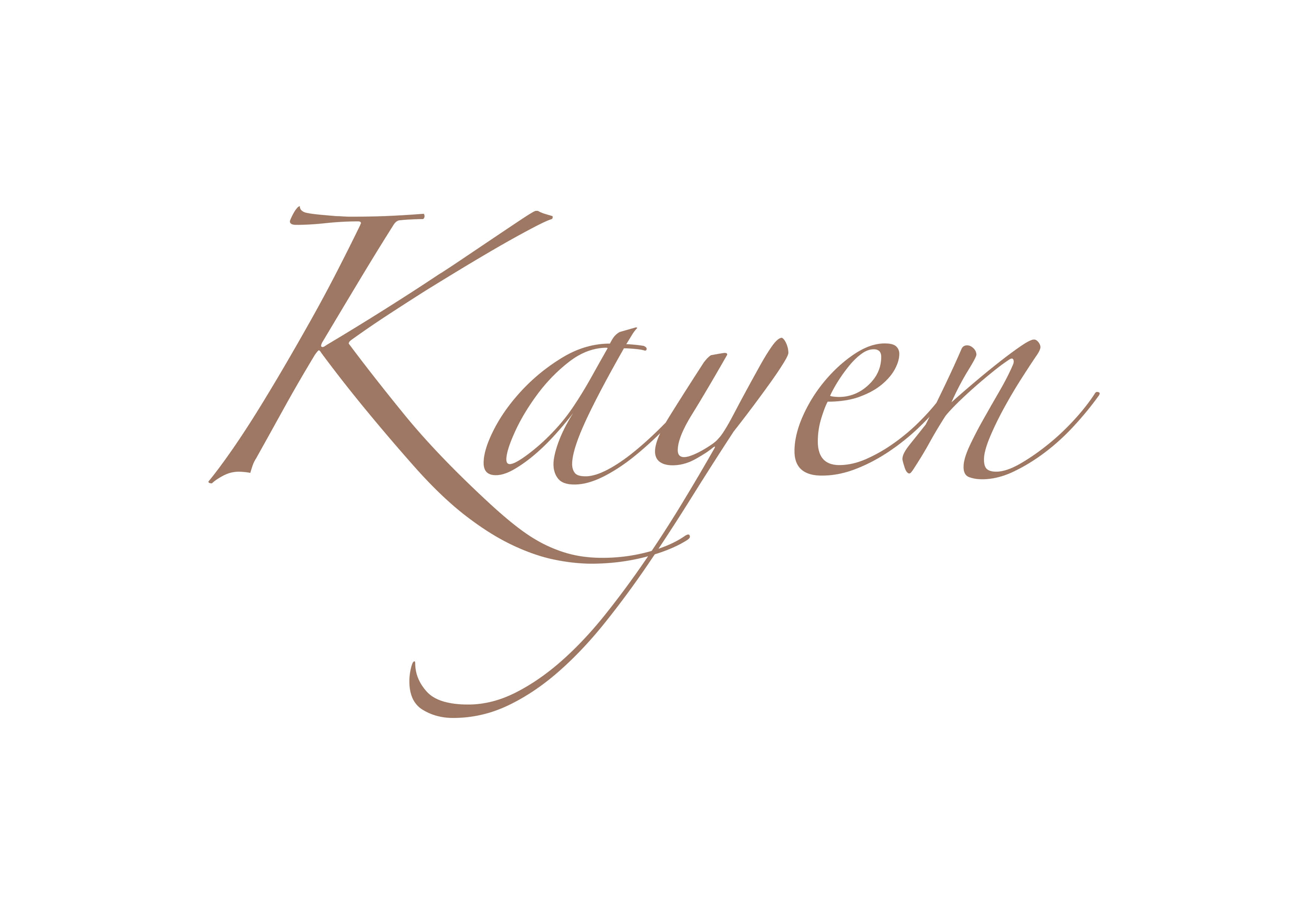 Trademark Kayen