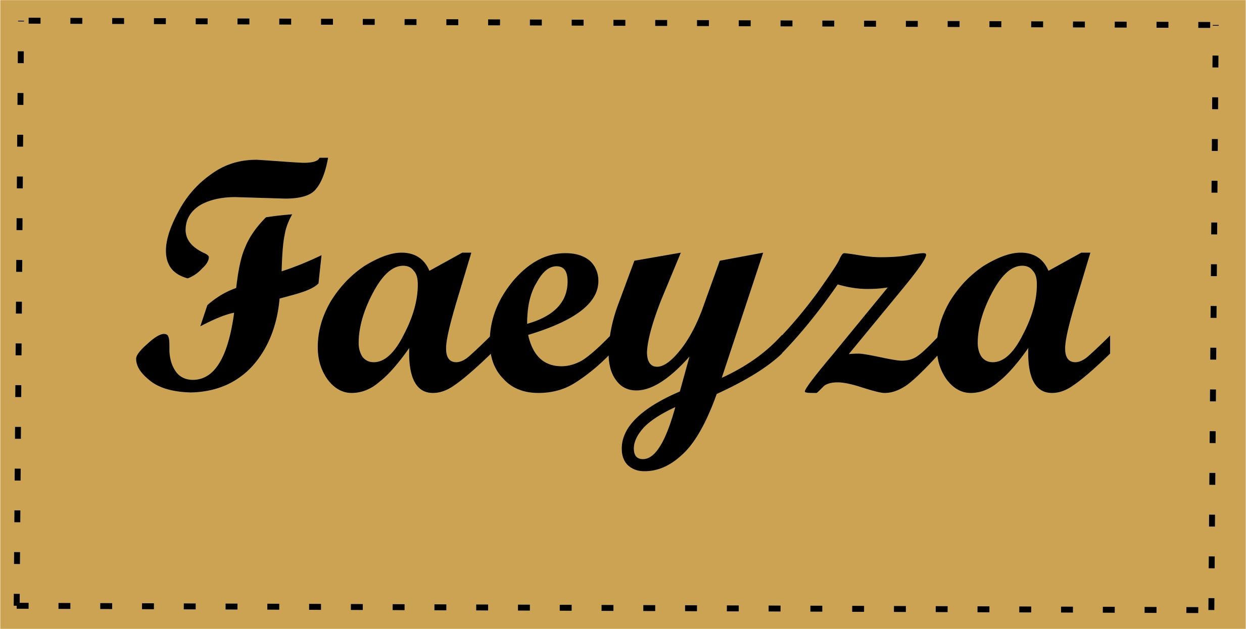 Trademark faeyza