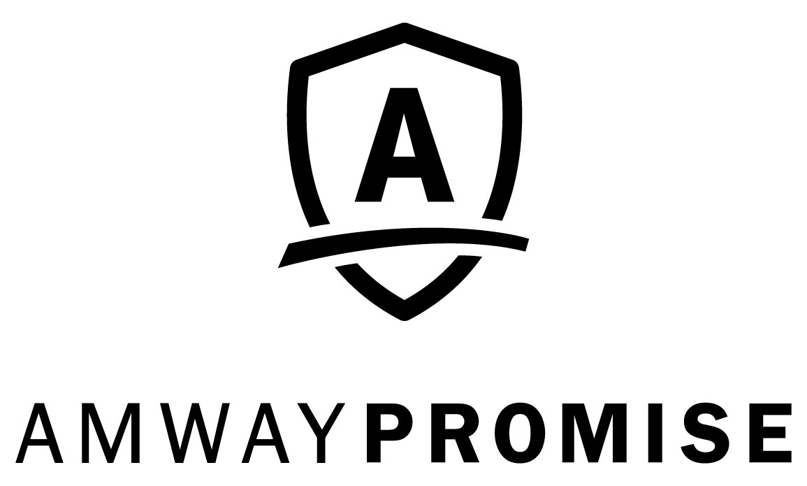 Trademark A AmwayPromise + Shield Design