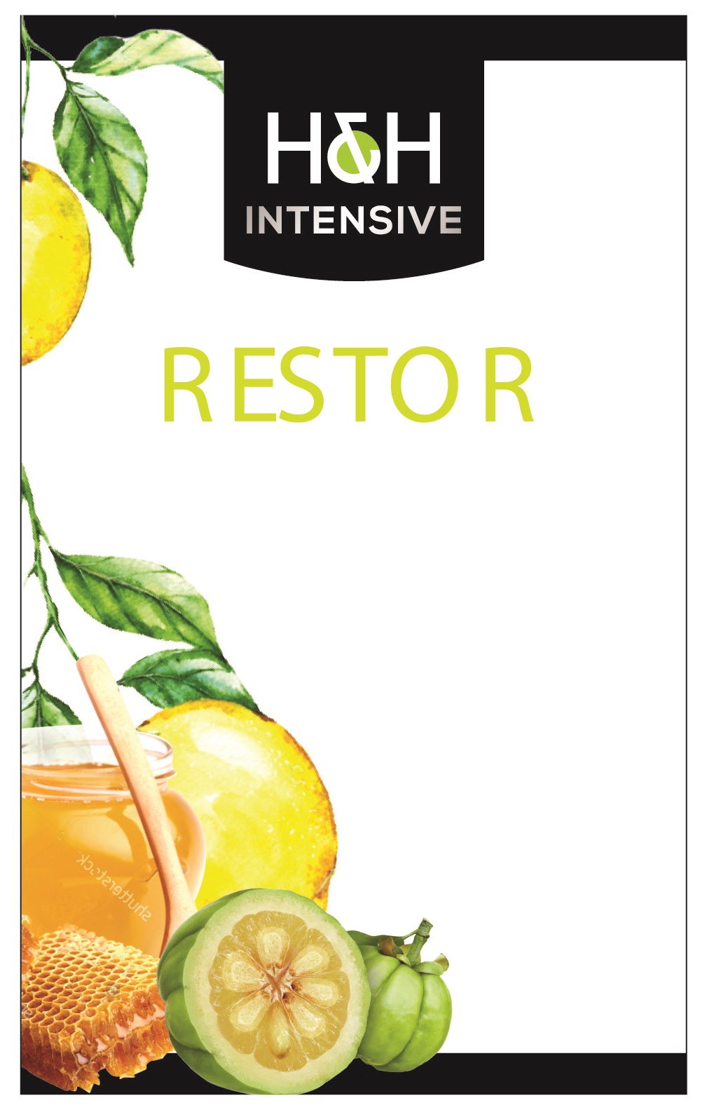 Trademark H&H INTENSIVE RESTOR