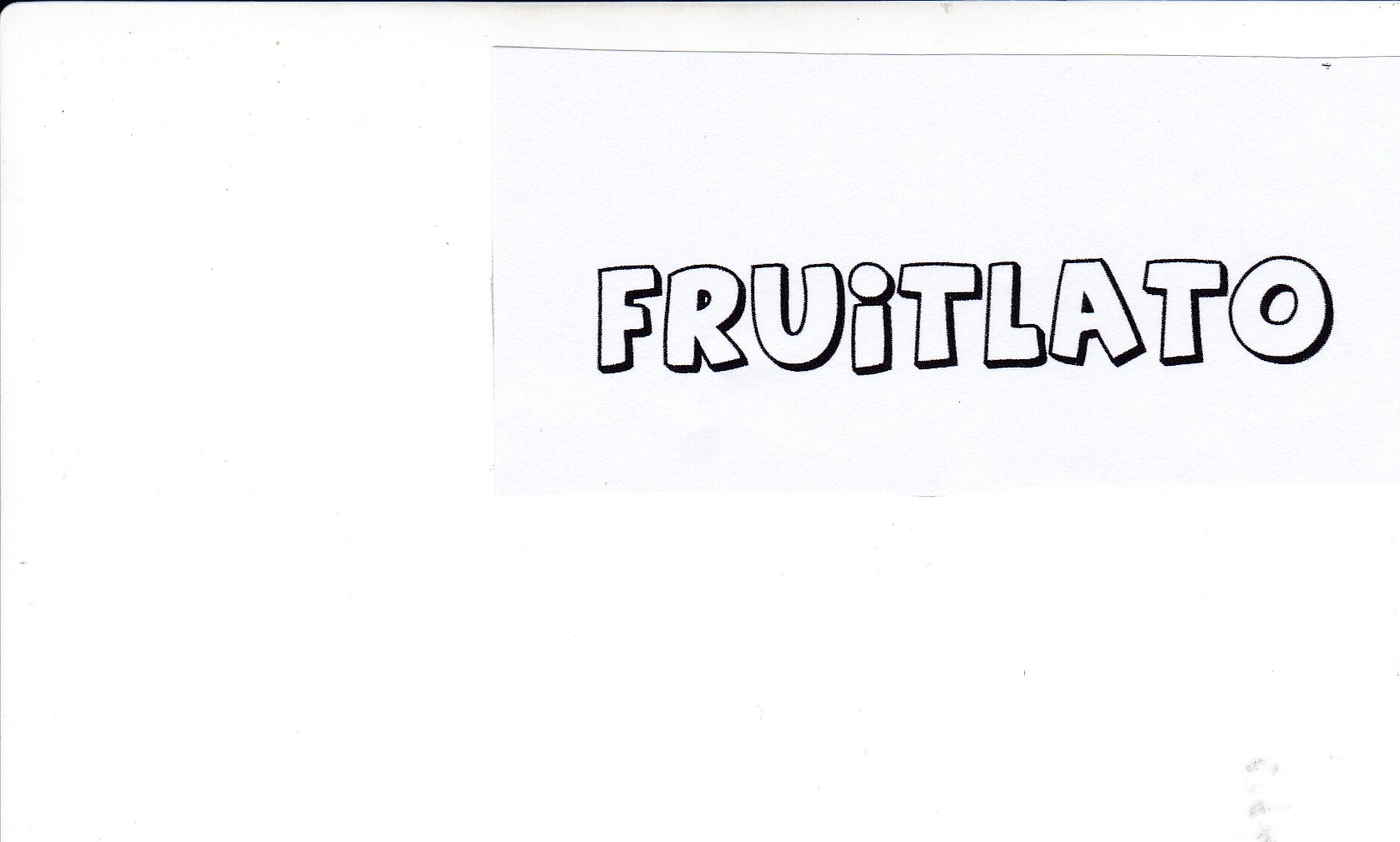 Trademark Fruitlato