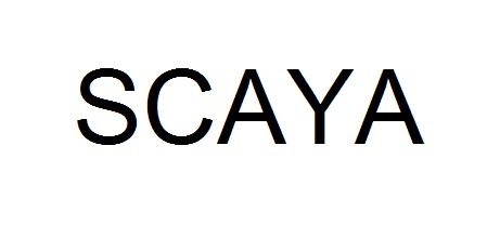 Trademark SCAYA