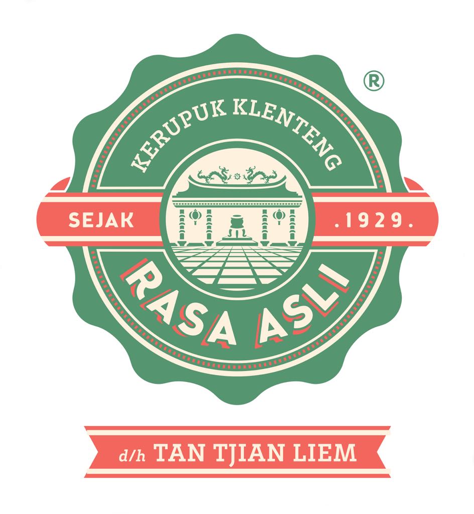 Trademark TOKO KERUPUK KLENTENG RASA ASLI (ABANG IJO) – D/H TAN TJIAN LIEM & OEI HAY NIO - SEJAK 1929