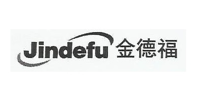 Trademark Jindefu dan huruf kanji dibaca JIN DE FU