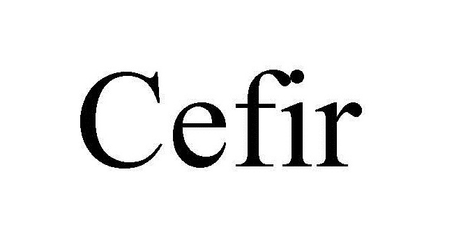 Trademark Cefir