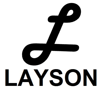 Trademark LAYSON + LOGO