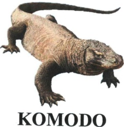 Trademark KOMODO