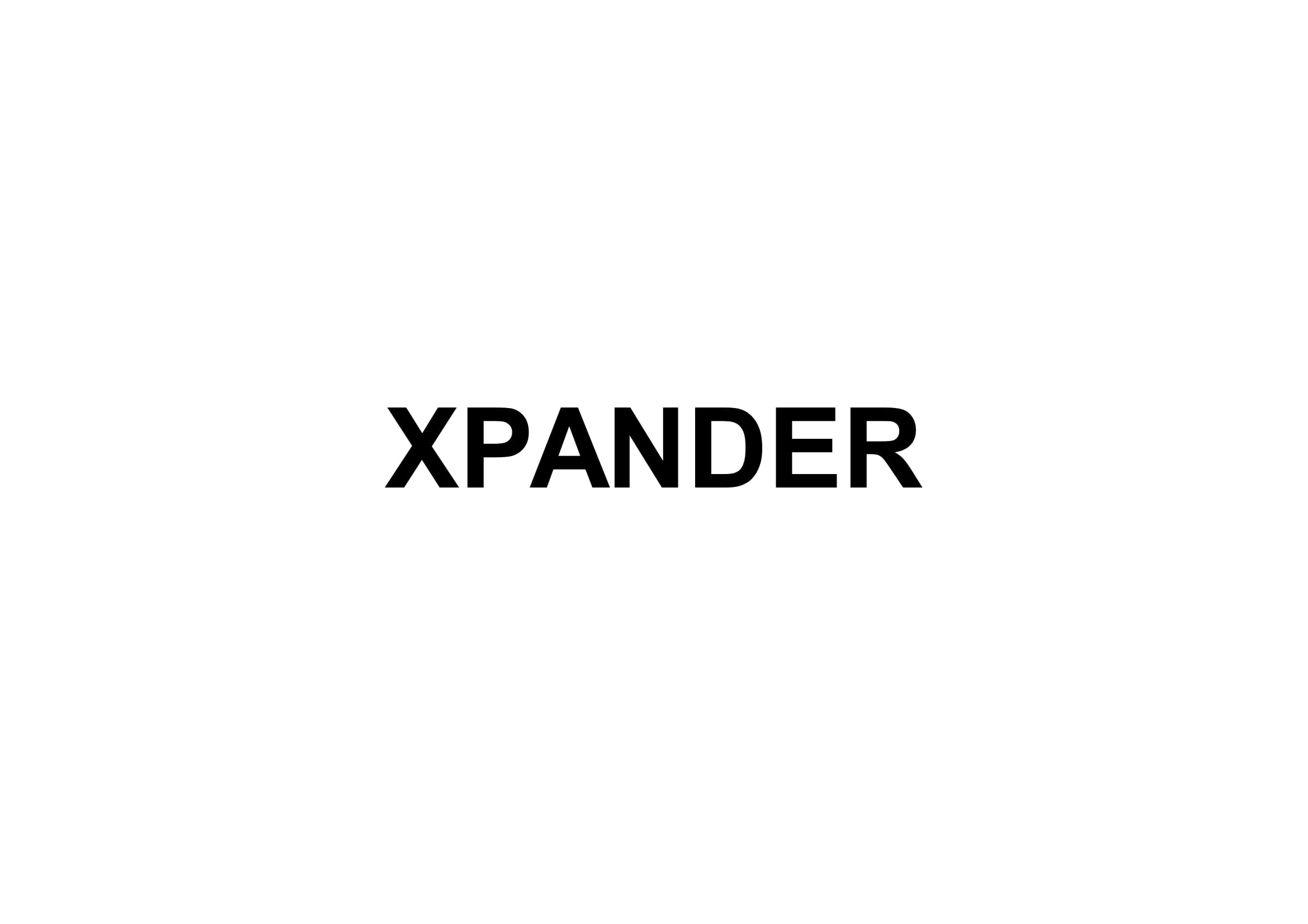 Trademark XPANDER