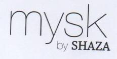 Trademark Mysk by SHAZA in Latin