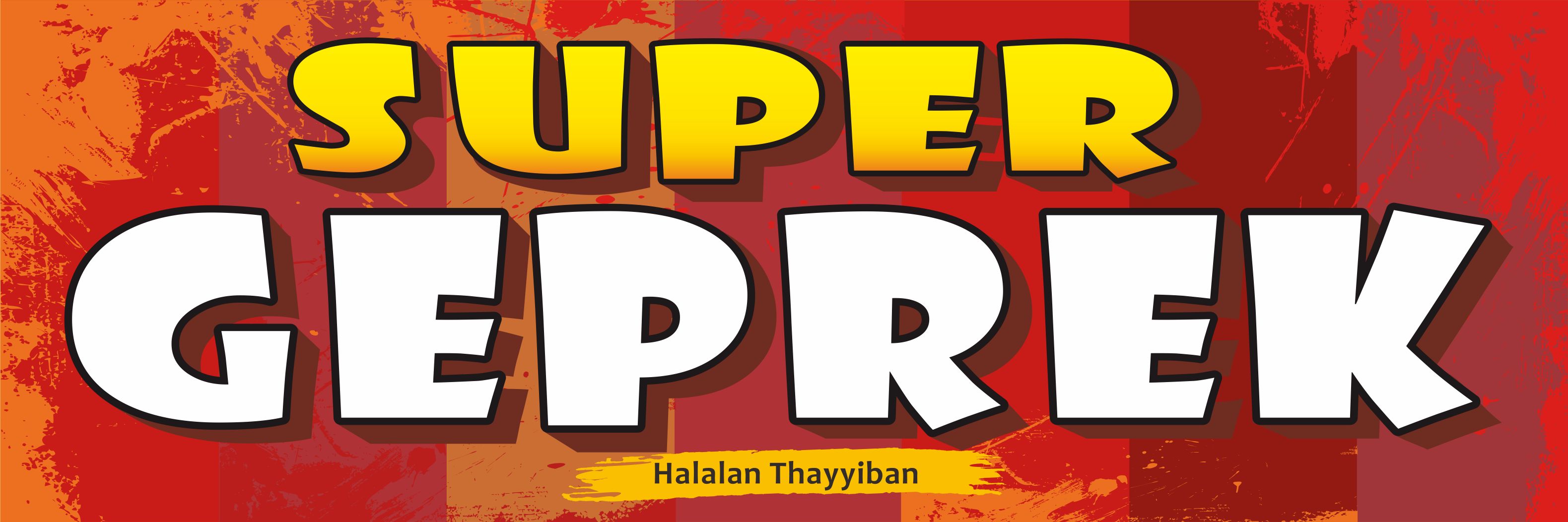 Trademark SUPER GEPREK