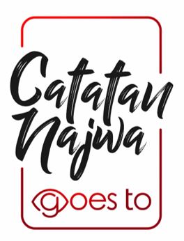 Trademark Catatan najwa goes to + Logo