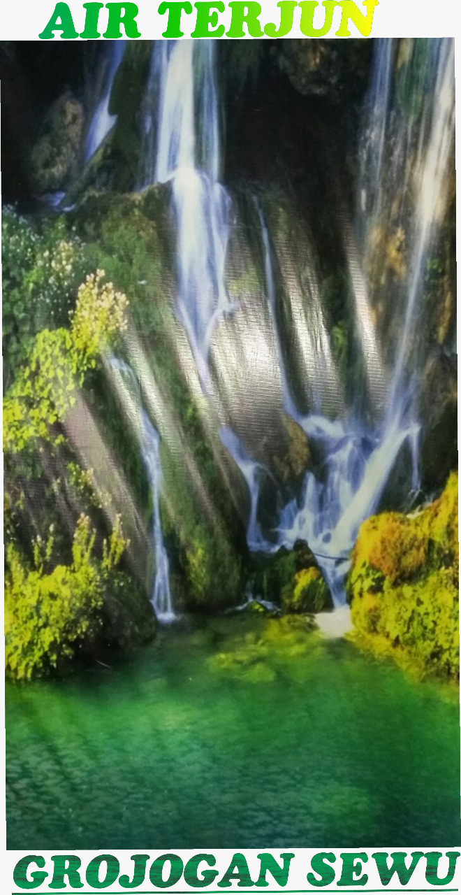 Trademark AIR TERJUN GROJOGAN SEWU