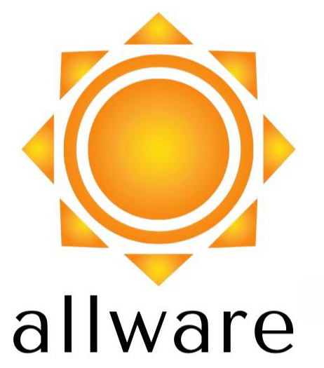 Trademark ALLWARE & LOGO