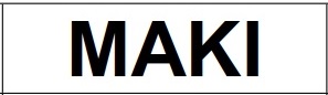 Trademark MAKI