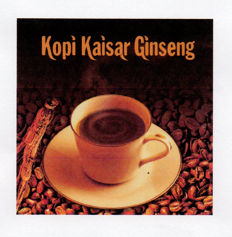 Trademark KOPI KAISAR GINSENG