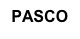 Trademark PASCO