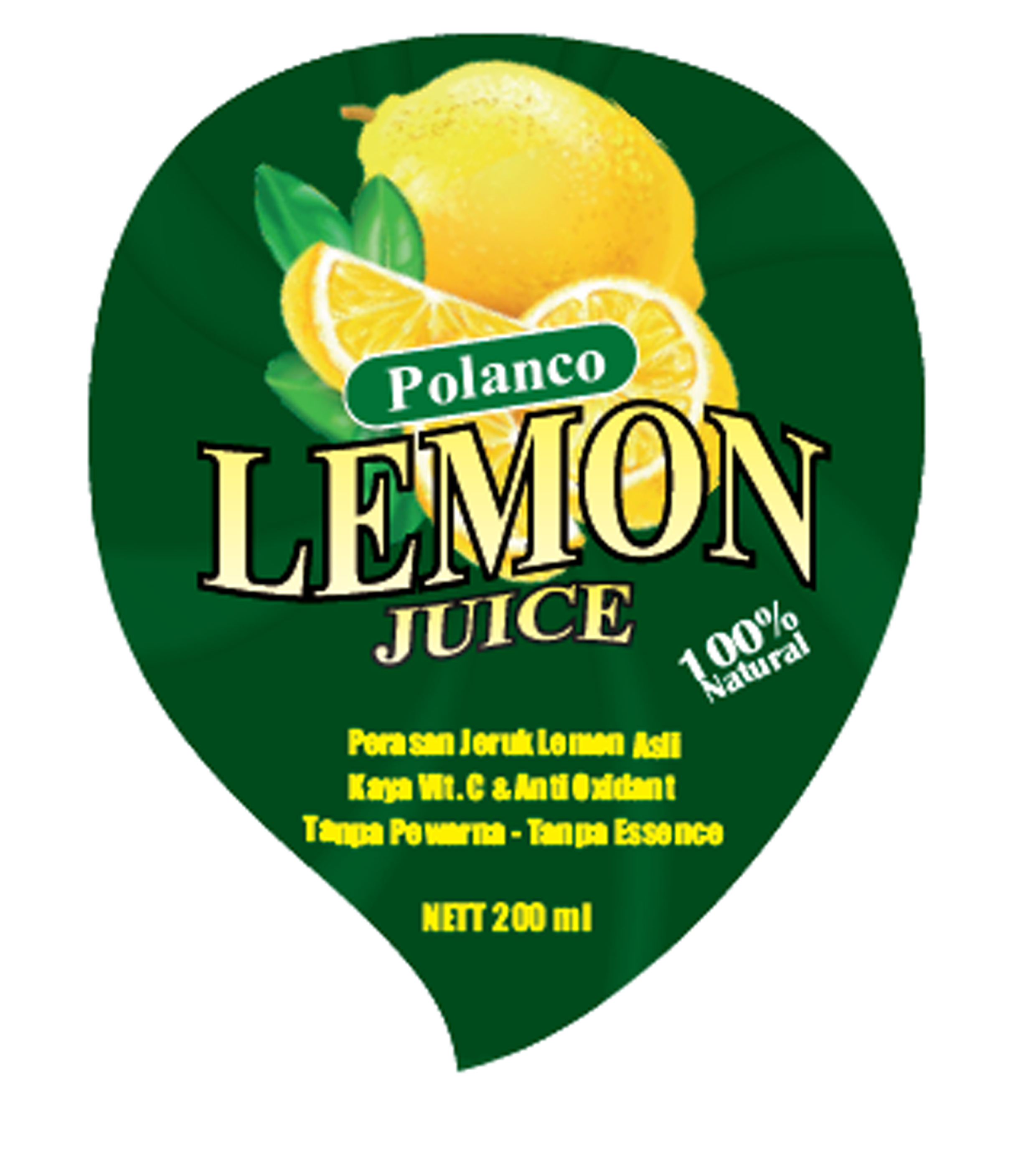 Trademark POLANCO LEMON JUICE