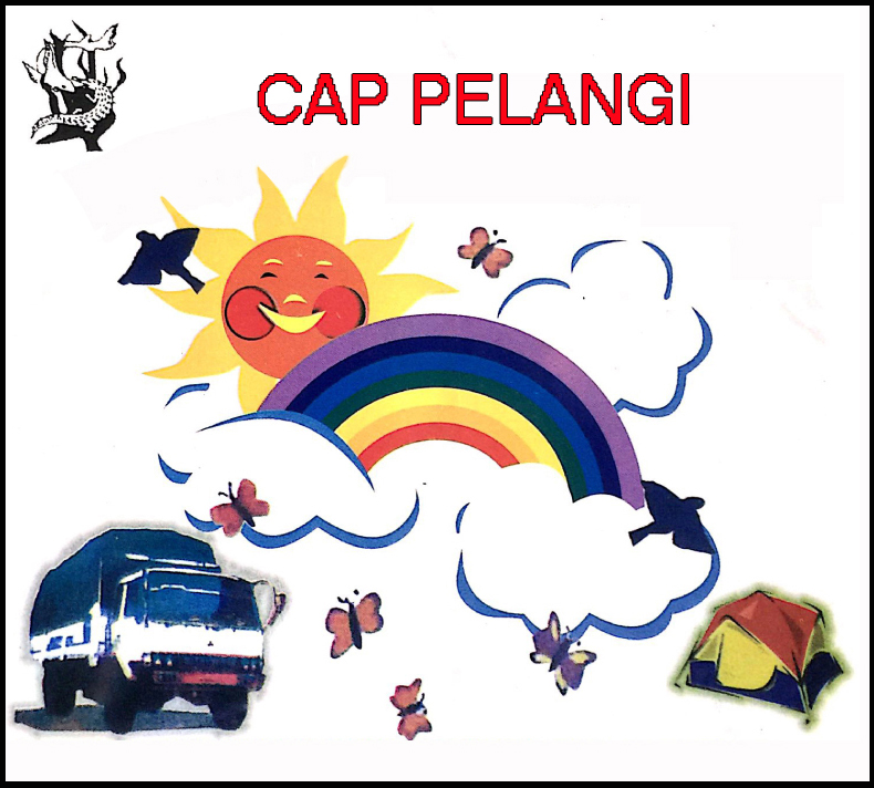 Trademark CAP PELANGI & LOGO